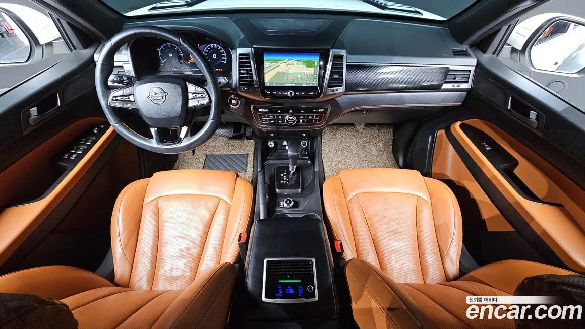 KG Mobility (Ssangyong) Rexton — фото 9