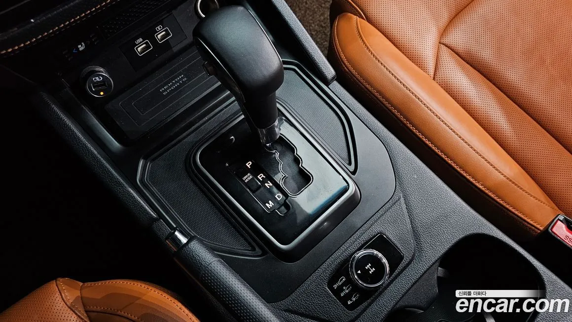 KG Mobility (Ssangyong) Rexton — фото 10