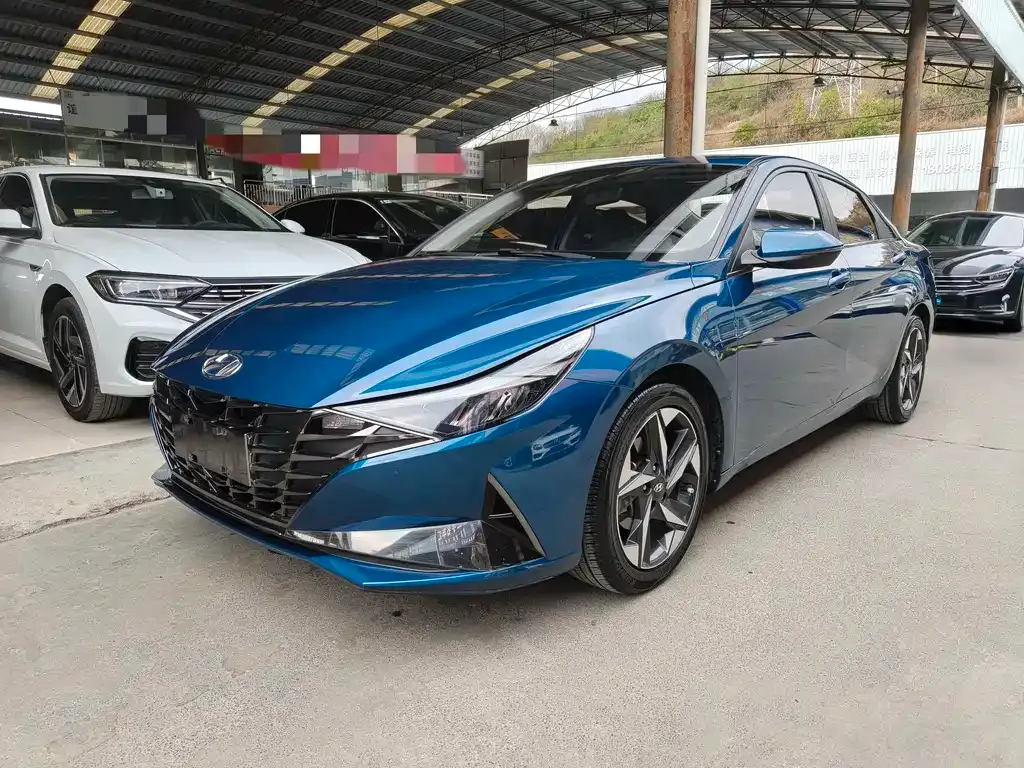 Hyundai Elantra 2022 из CN, фото 1