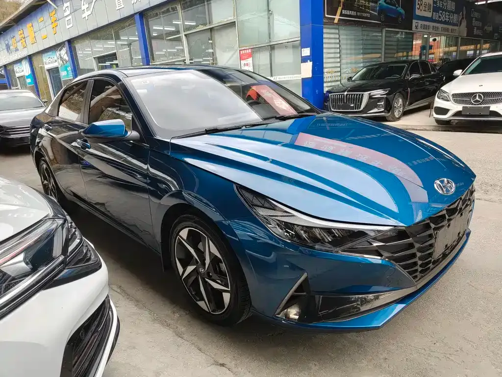Hyundai Elantra 2022 из CN, фото 3