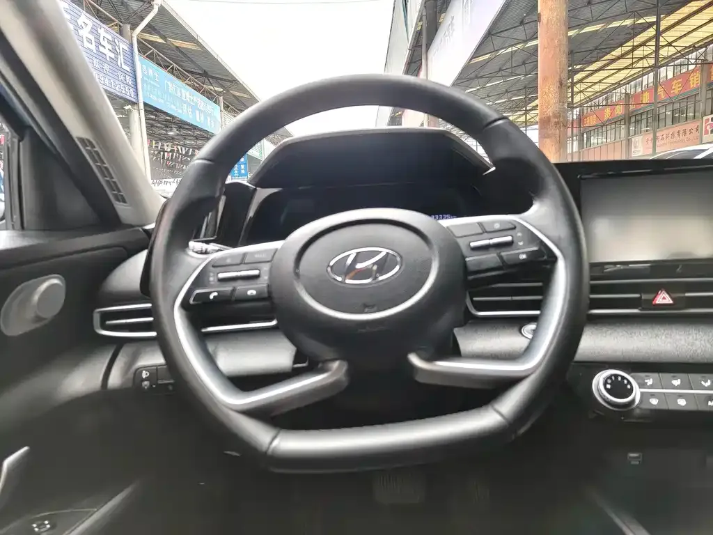Hyundai Elantra 2022 из CN, фото 6