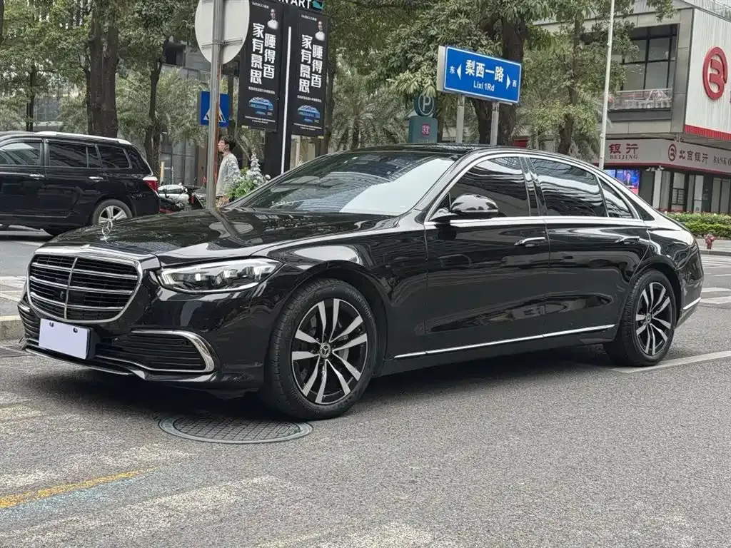 Mercedes-Benz S-Class 2023 из CN, фото 1