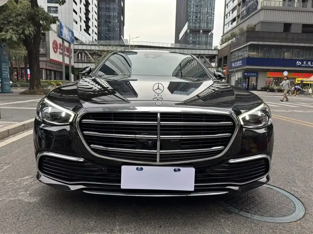 Mercedes-Benz S-Class 2023 из CN, фото 9