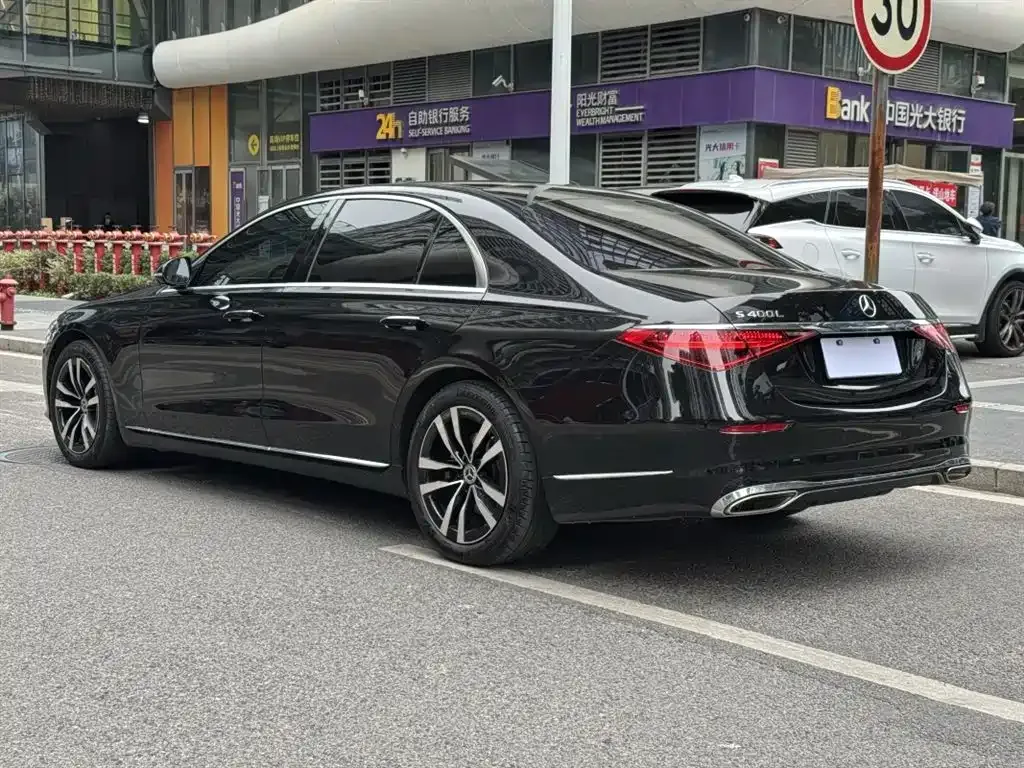 Mercedes-Benz S-Class 2023 из CN, фото 3