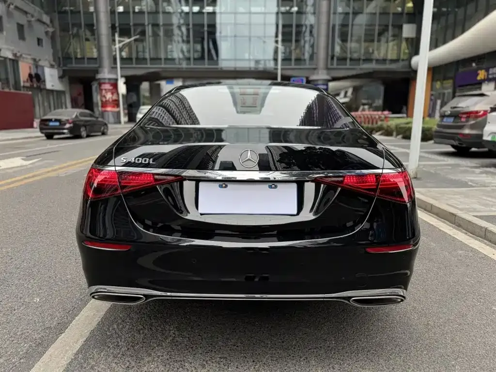 Mercedes-Benz S-Class 2023 из CN, фото 8