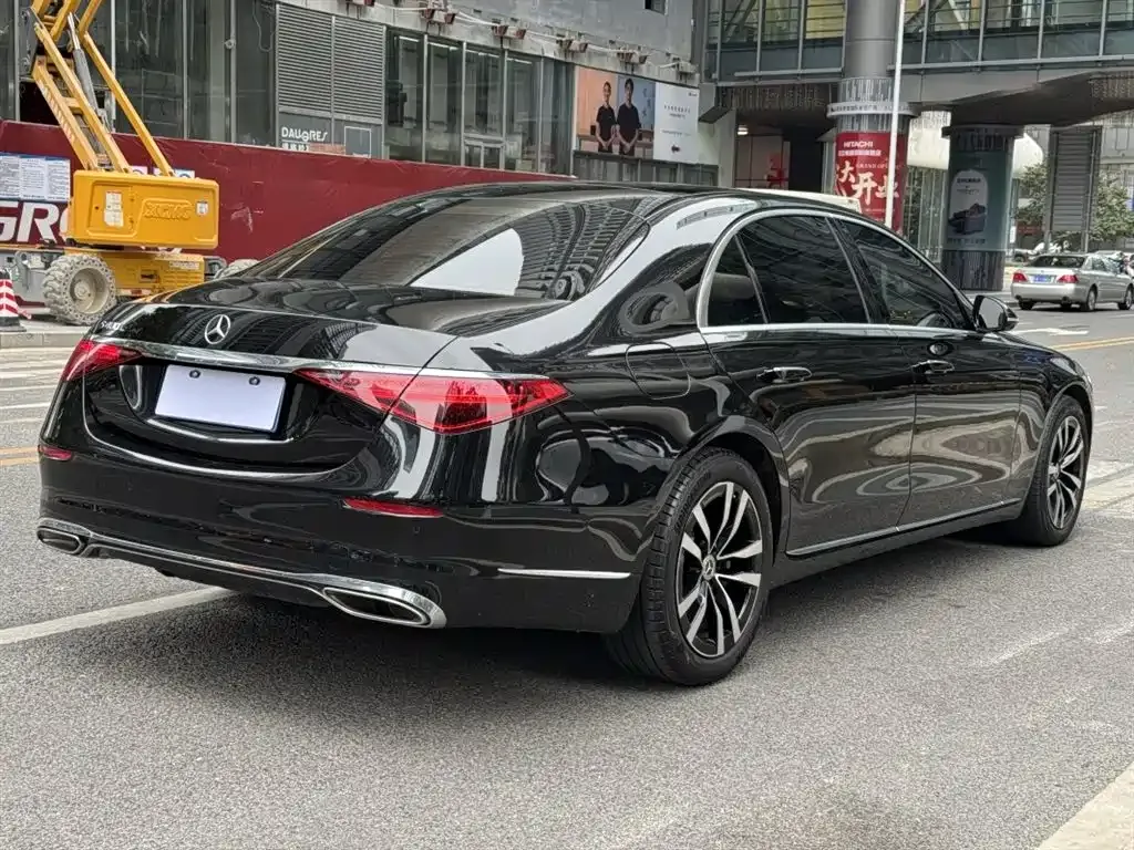 Mercedes-Benz S-Class 2023 из CN, фото 7