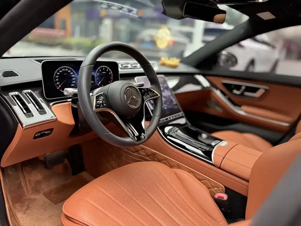 Mercedes-Benz S-Class 2023 из CN, фото 5