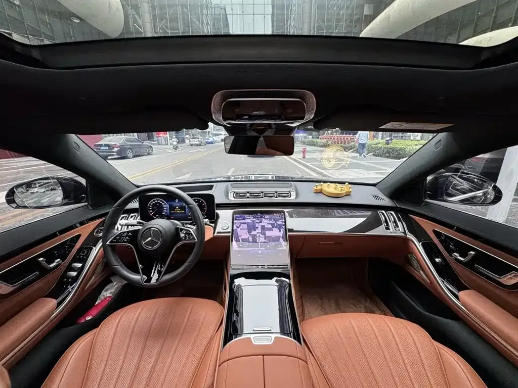 Mercedes-Benz S-Class 2023 из CN, фото 2