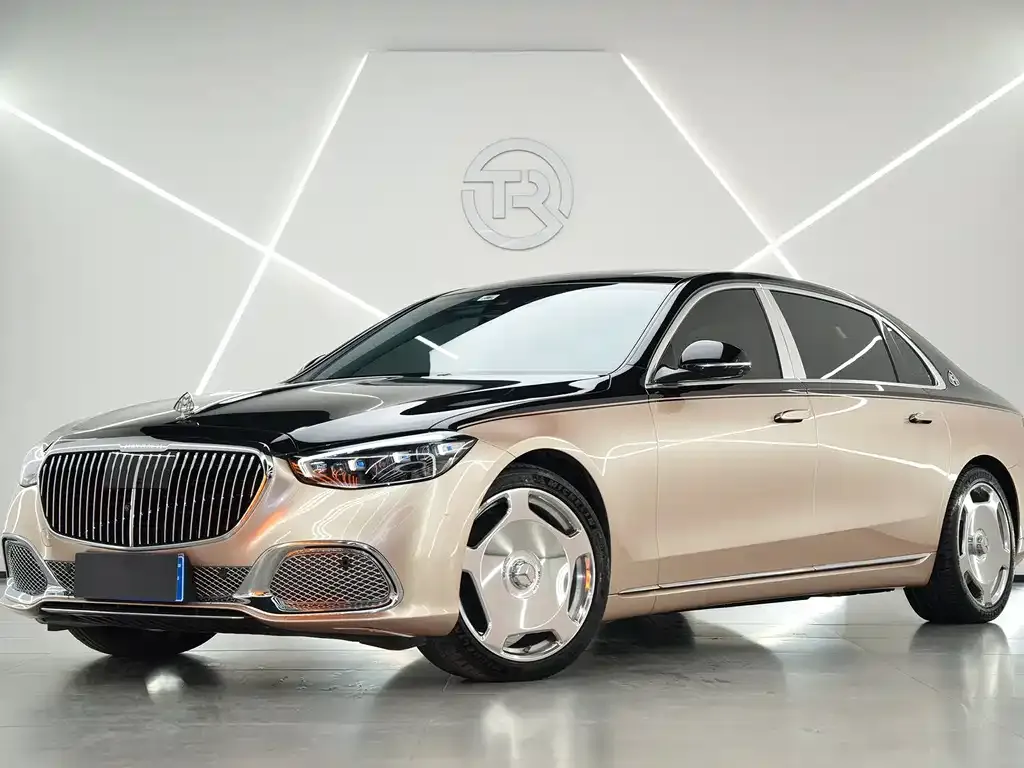 Mercedes-Benz S-Class 2023 из CN, фото 1
