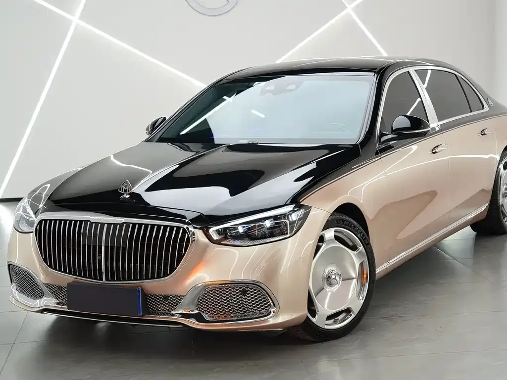 Mercedes-Benz S-Class 2023 из CN, фото 8