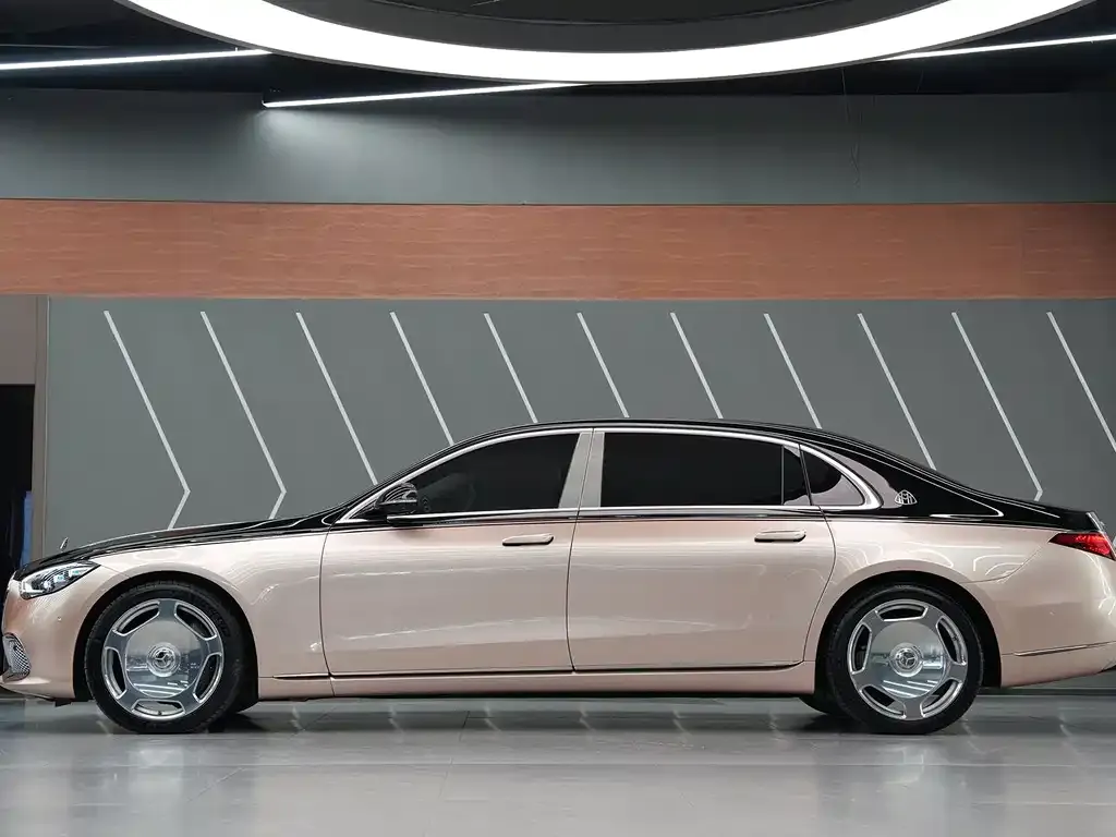 Mercedes-Benz S-Class 2023 из CN, фото 3