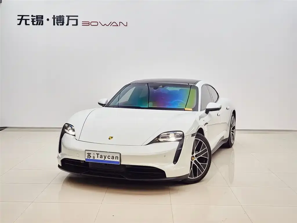 Porsche Taycan 2022 из CN, фото 1