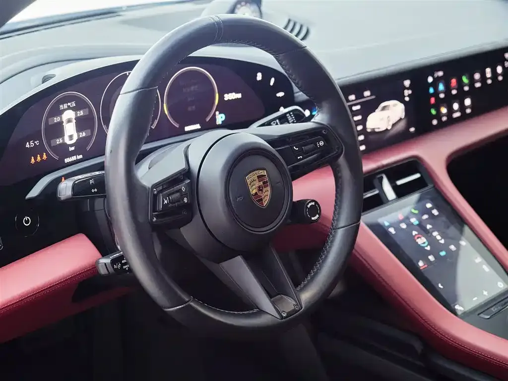 Porsche Taycan 2022 из CN, фото 6