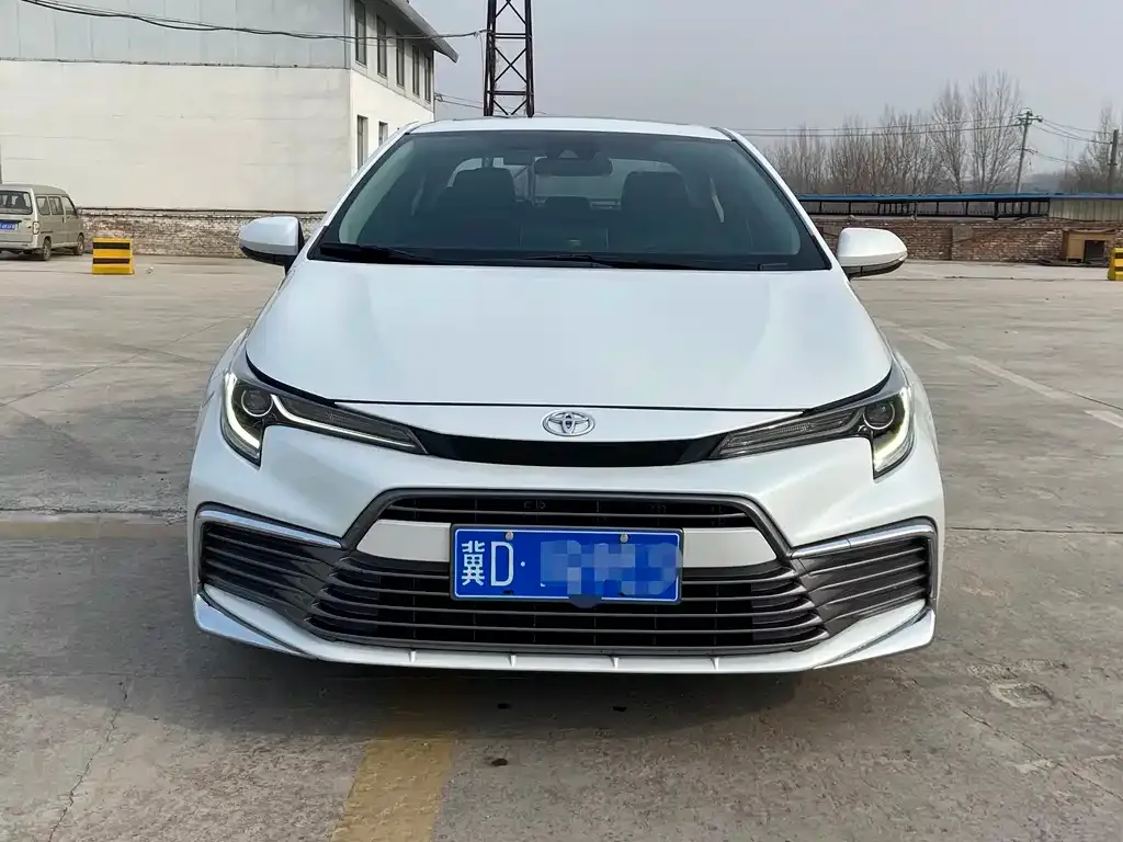 Toyota Levin 2022 из CN, фото 4