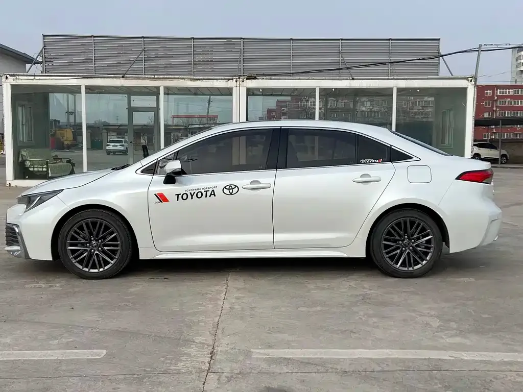 Toyota Levin 2022 из CN, фото 6