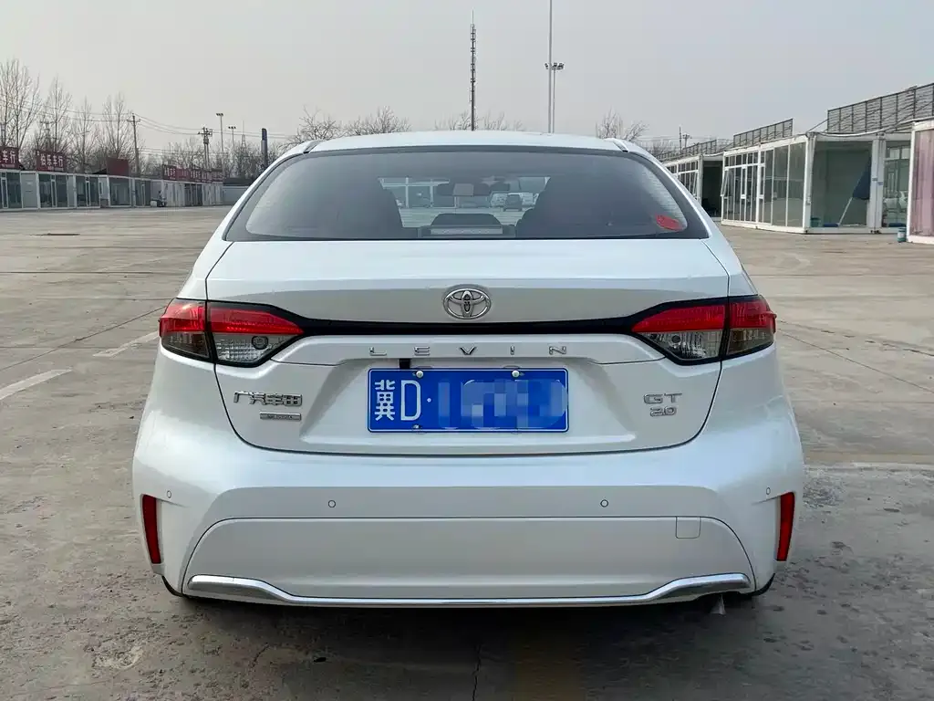 Toyota Levin 2022 из CN, фото 2
