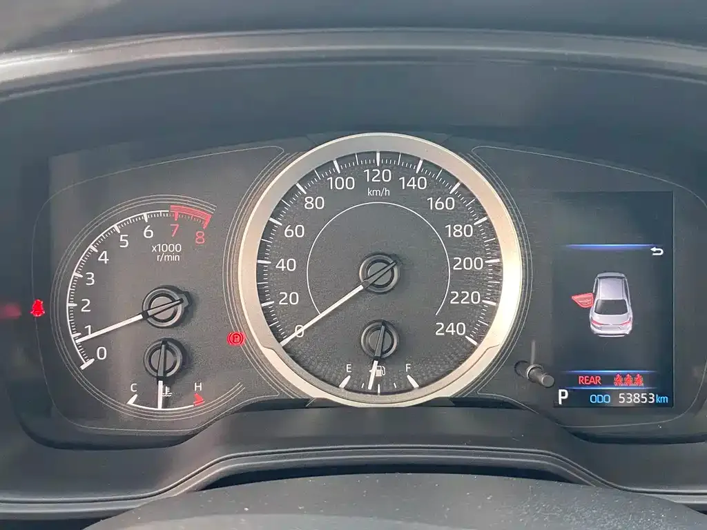Toyota Levin 2022 из CN, фото 7