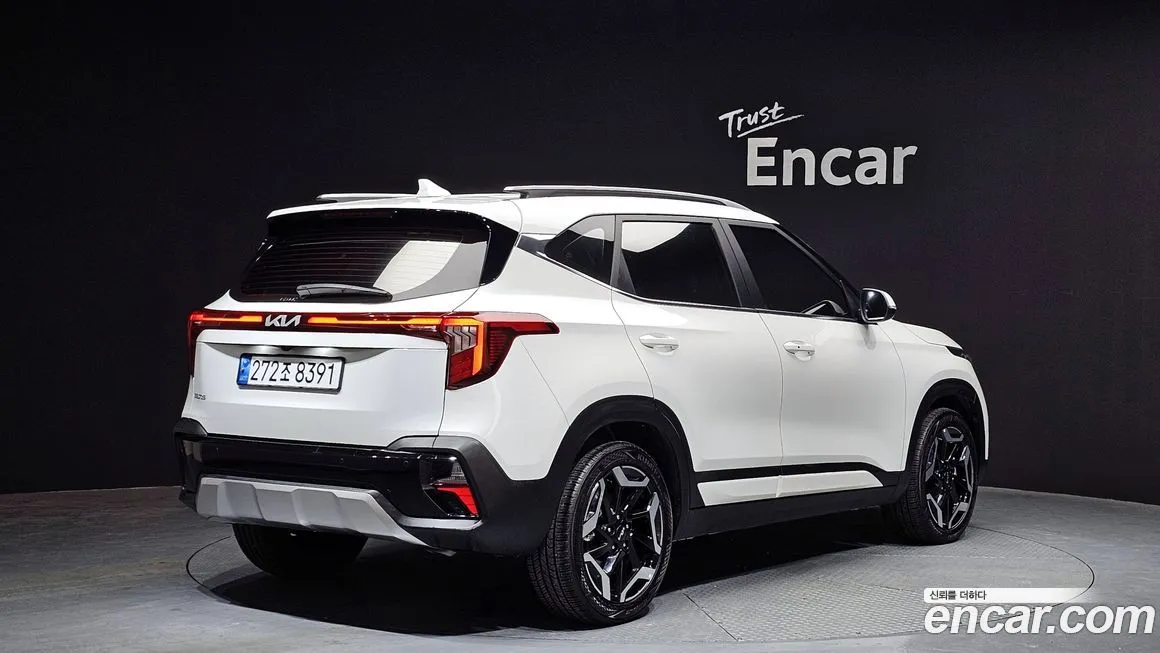 Kia Seltos 2025 из KR, фото 2