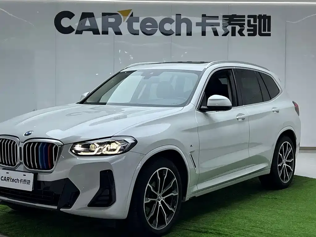 BMW X3 2022 из CN, фото 1