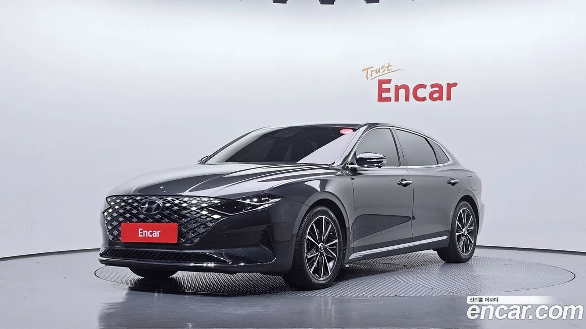 Hyundai Grandeur 2022 из KR, фото 1