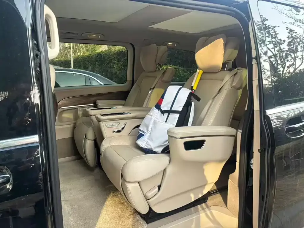Mercedes-Benz V-Class 2022 из CN, фото 4
