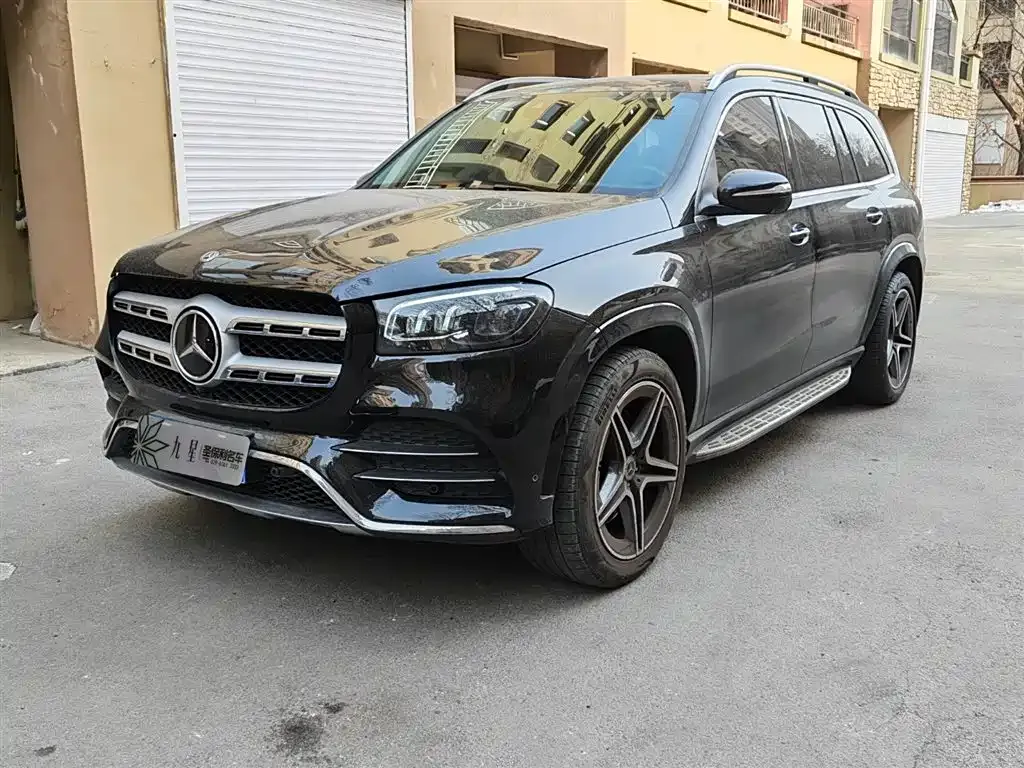 Mercedes-Benz GLS 2021 из CN, фото 1