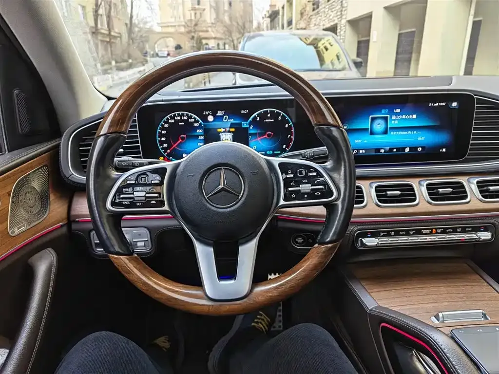 Mercedes-Benz GLS 2021 из CN, фото 8