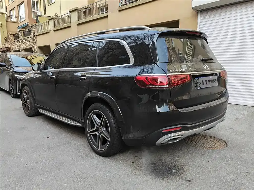 Mercedes-Benz GLS 2021 из CN, фото 9
