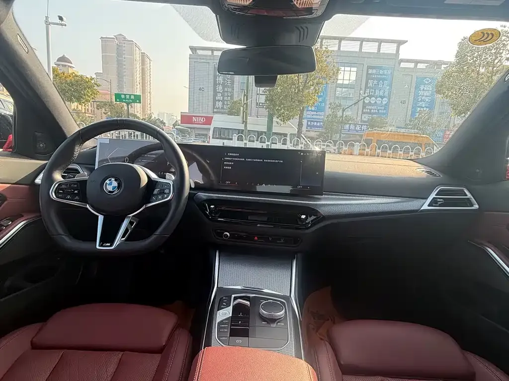 BMW 3 Series 2024 из CN, фото 7