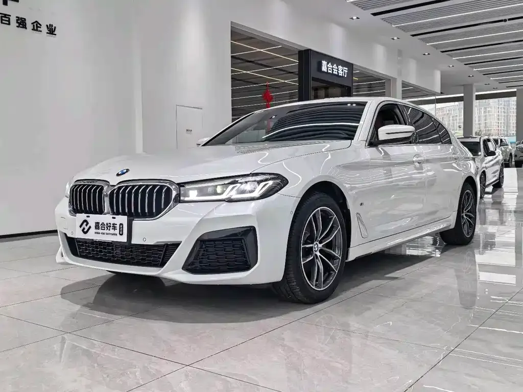 BMW 5 Series — фото 1