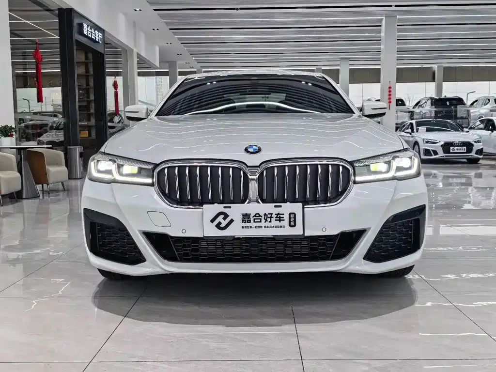 BMW 5 Series — фото 4