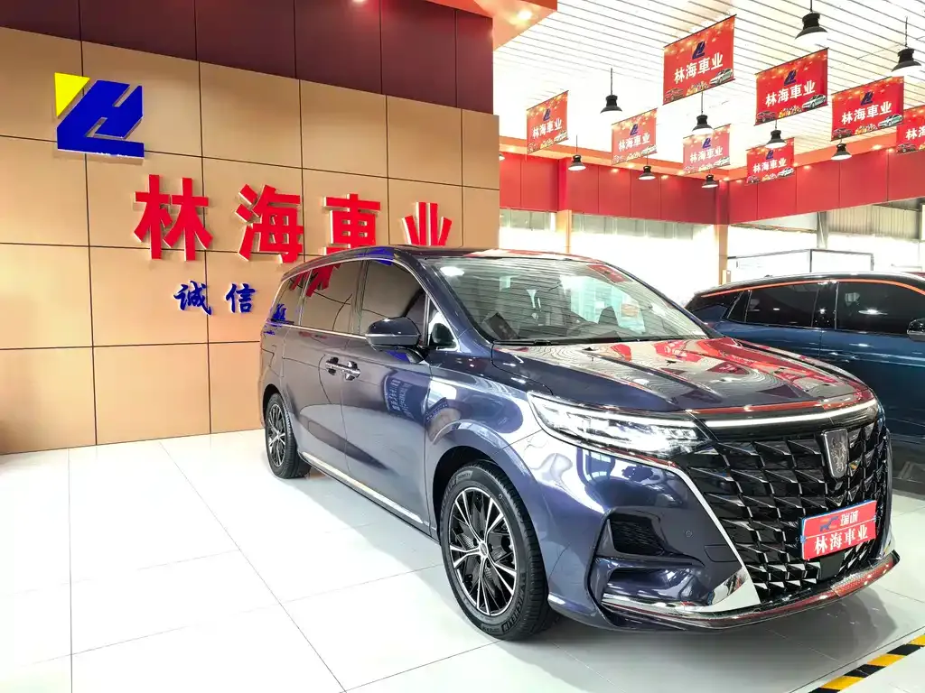 Roewe iMAX8 2024 из CN, фото 8