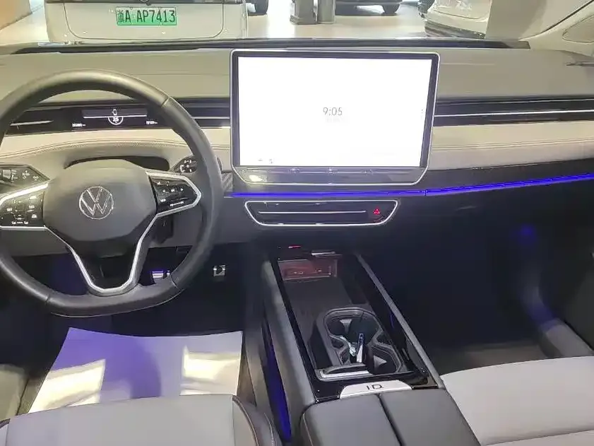 Volkswagen ID.7 VIZZION 2024 из CN, фото 3