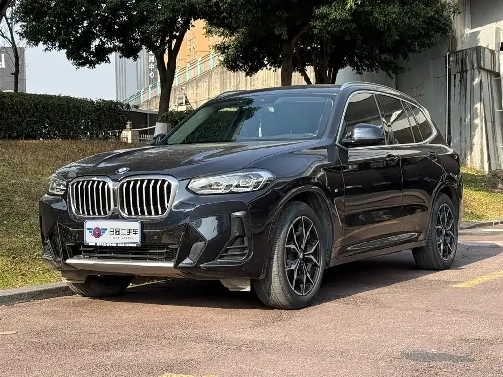BMW X3 2021 из CN, фото 1