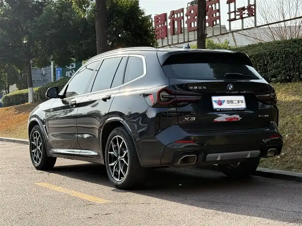 BMW X3 2021 из CN, фото 4