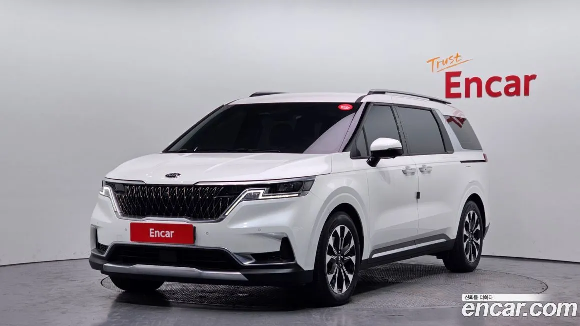 Kia Carnival 2021 из KR, фото 1