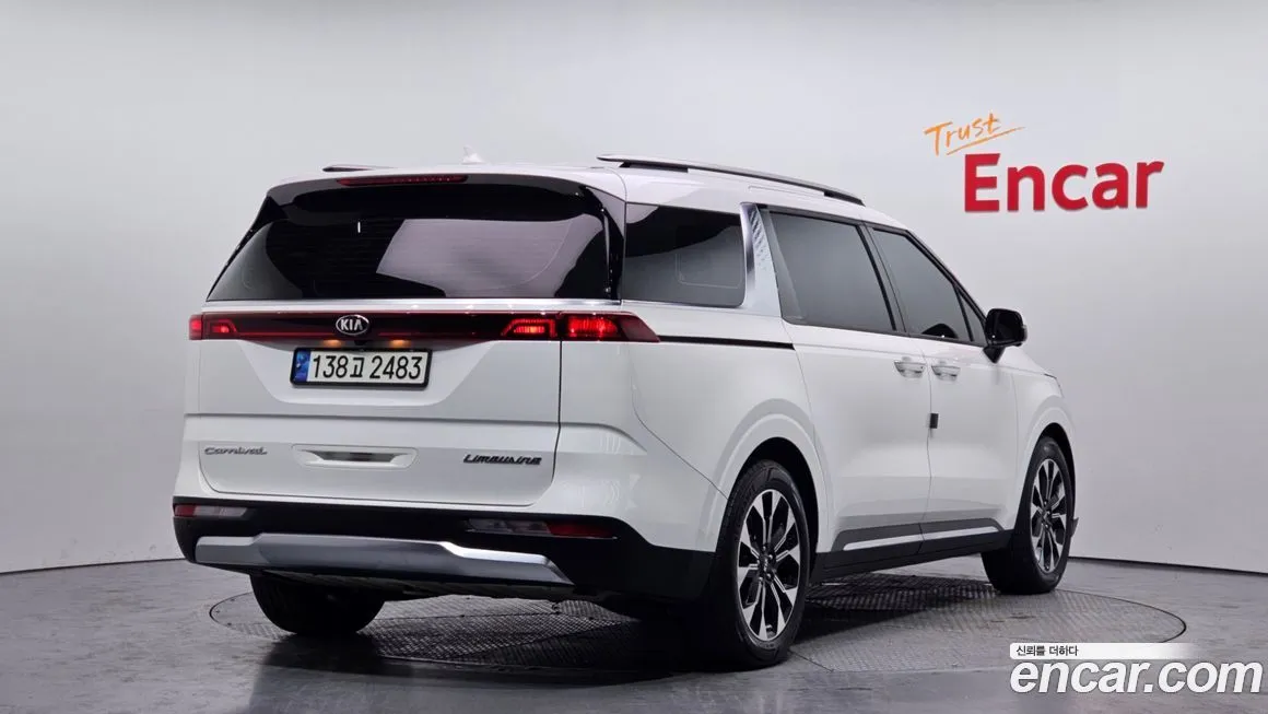 Kia Carnival 2021 из KR, фото 7