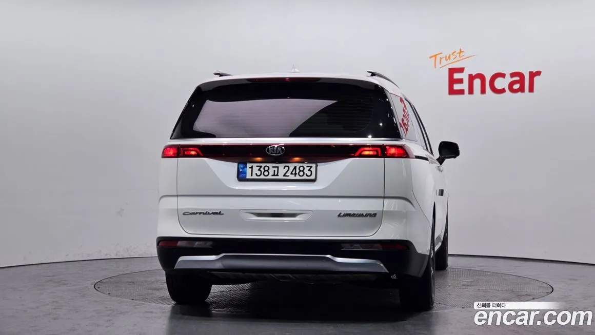 Kia Carnival 2021 из KR, фото 2