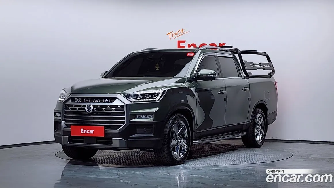 KG Mobility (Ssangyong) Rexton 2024 из KR, фото 1