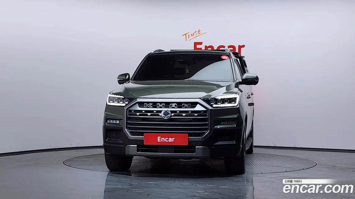 KG Mobility (Ssangyong) Rexton 2024 из KR, фото 4