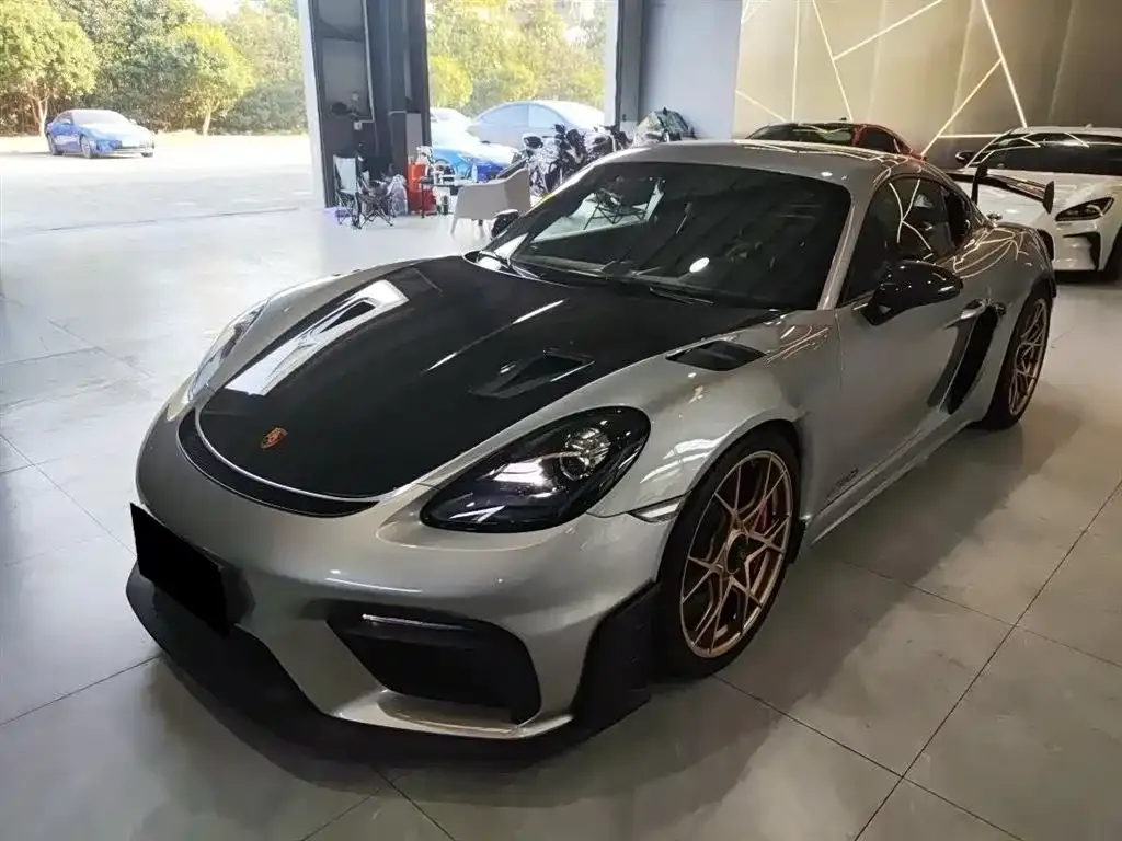 Porsche 718 2024 из CN, фото 1