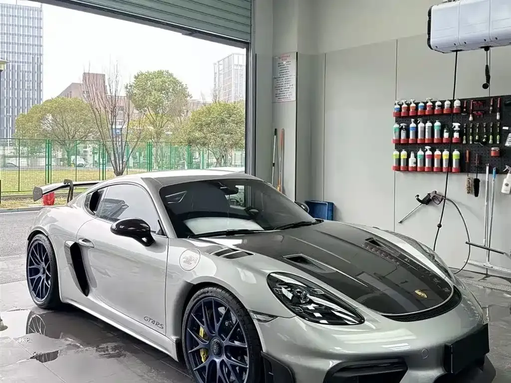 Porsche 718 2024 из CN, фото 3