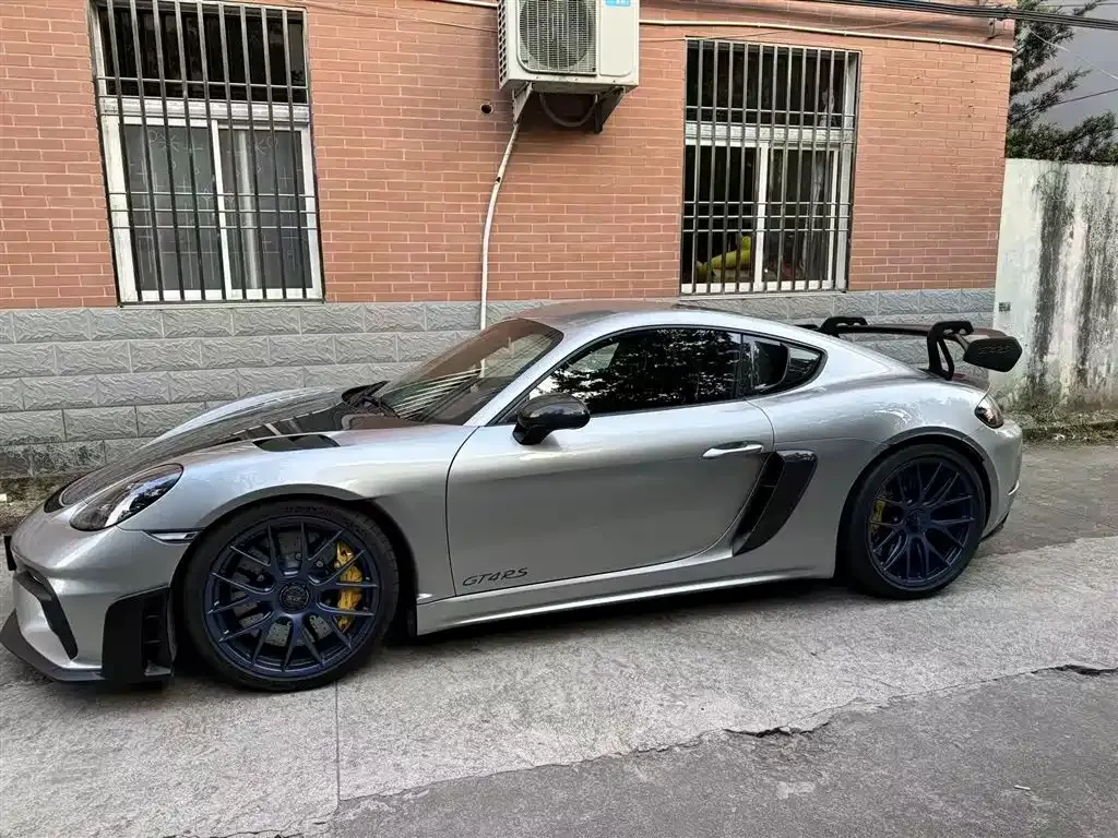 Porsche 718 2024 из CN, фото 6