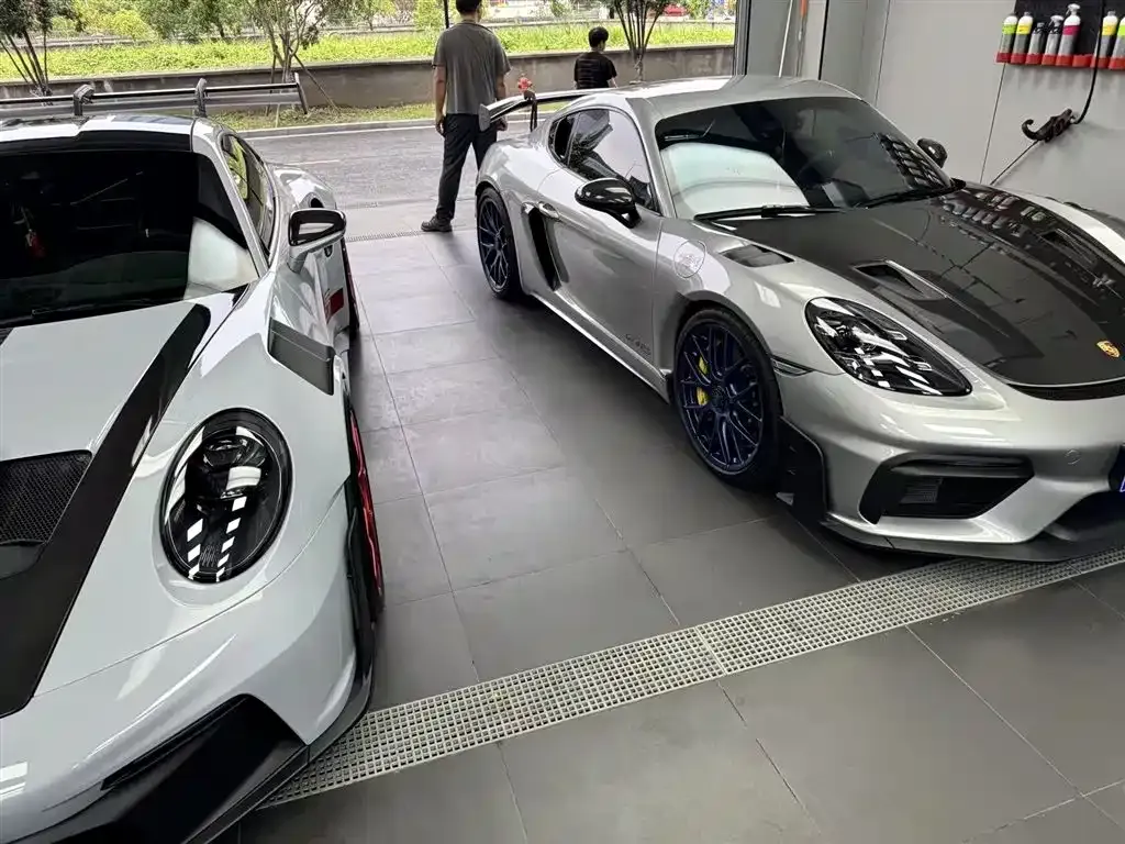 Porsche 718 2024 из CN, фото 8