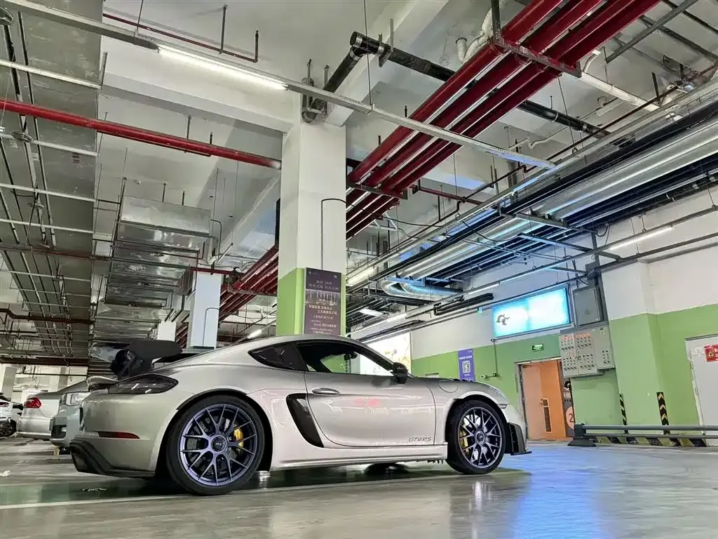 Porsche 718 2024 из CN, фото 5
