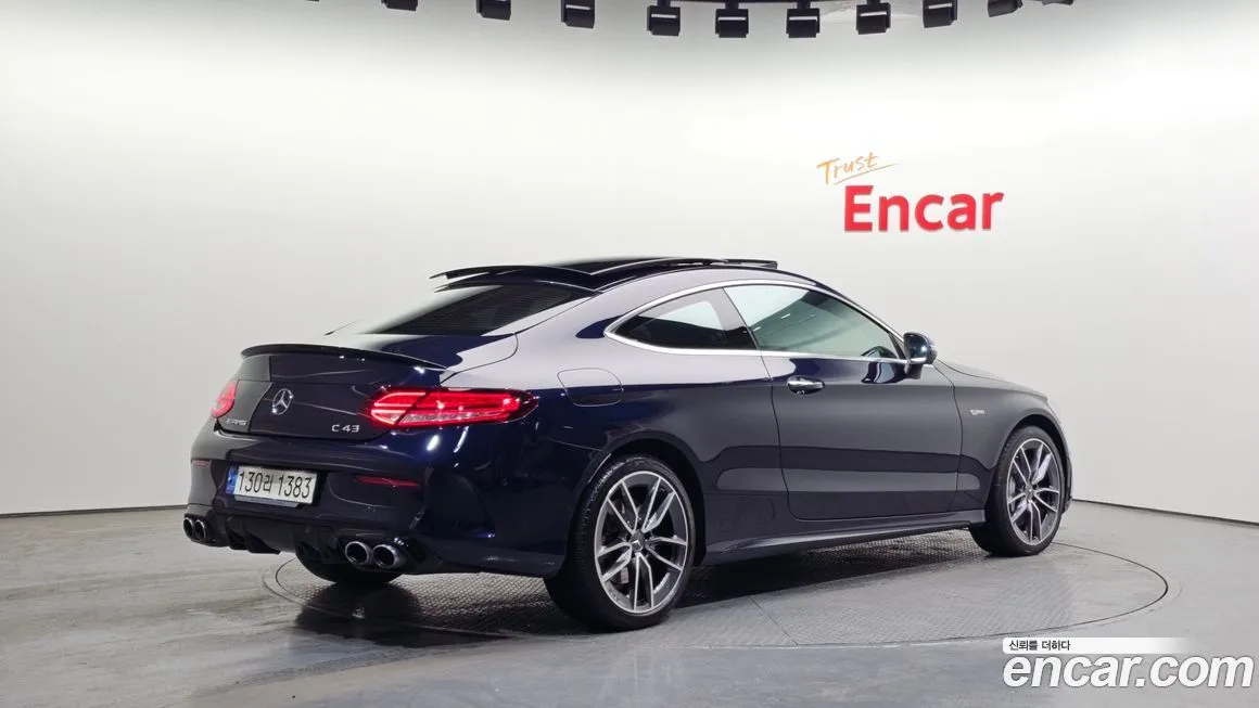 Mercedes-Benz C-Class 2021 из KR, фото 4