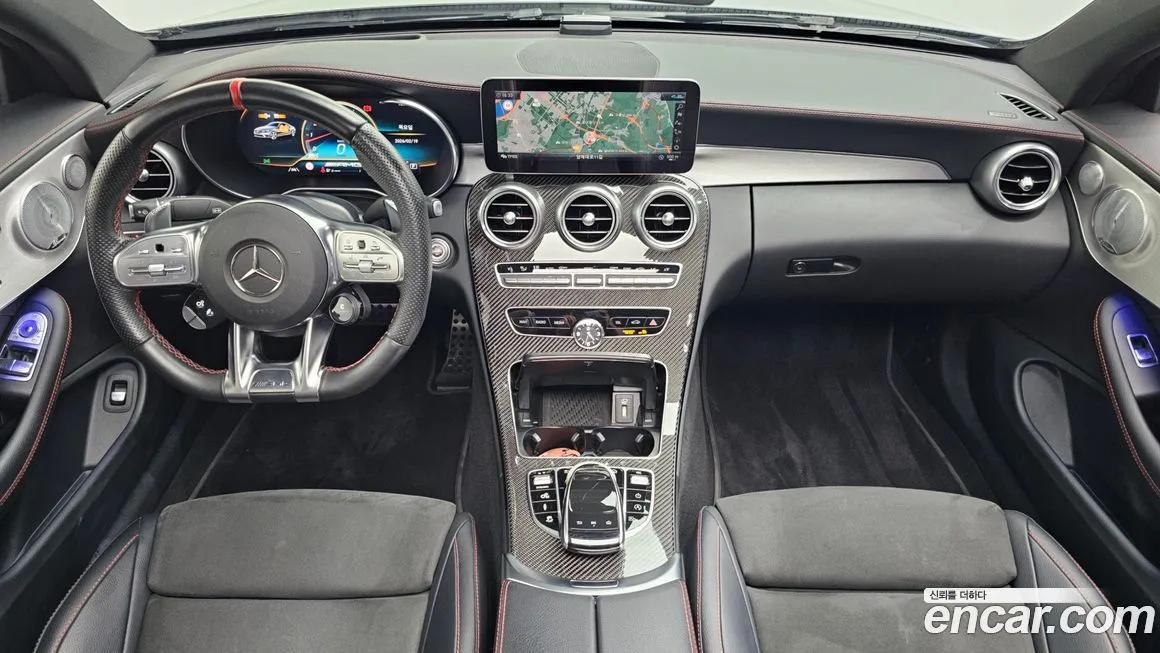 Mercedes-Benz C-Class 2021 из KR, фото 8