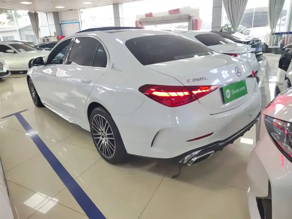 Mercedes-Benz C-Class 2023 из CN, фото 8