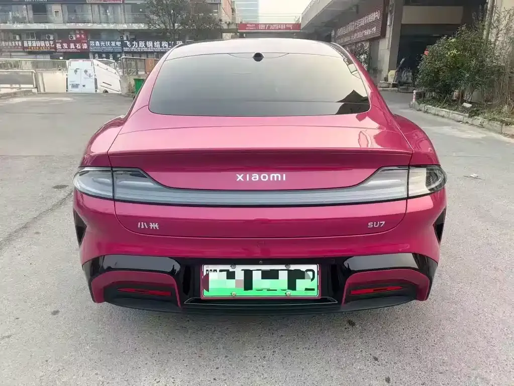 Xiaomi SU7 2025 из CN, фото 3