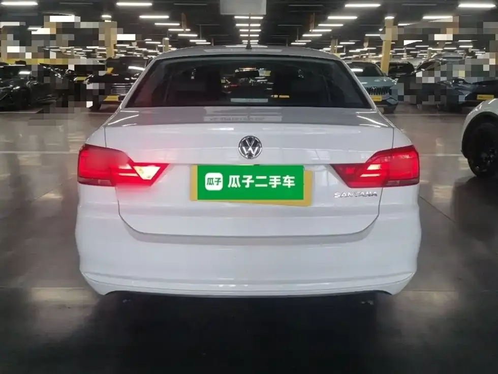 Volkswagen Santana 2022 из CN, фото 3